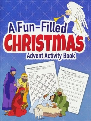 Fun-Filled Christmas Advent Act  Teaching Resource, A