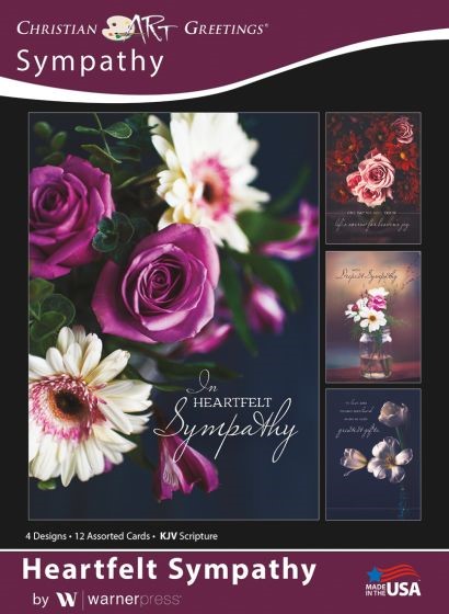 Heartfelt Sympathy - Boxed Cards