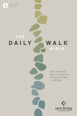 The NLT Daily Walk Bible (Softcover, Filament Enabled)