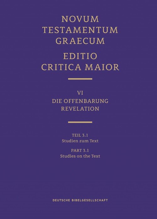 Novum Testamentum Graecum, Editio Critica Maior VI/3.1