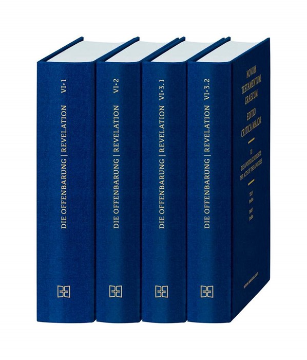 Novum Testamentum Graecum, Editio Critica Maior VI
