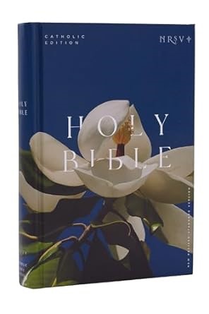 NRSV Catholic Edition Bible, Magnolia Hardcover