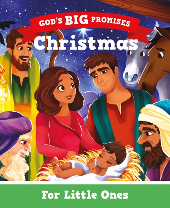 God's Big Promises: Christmas For Little Ones