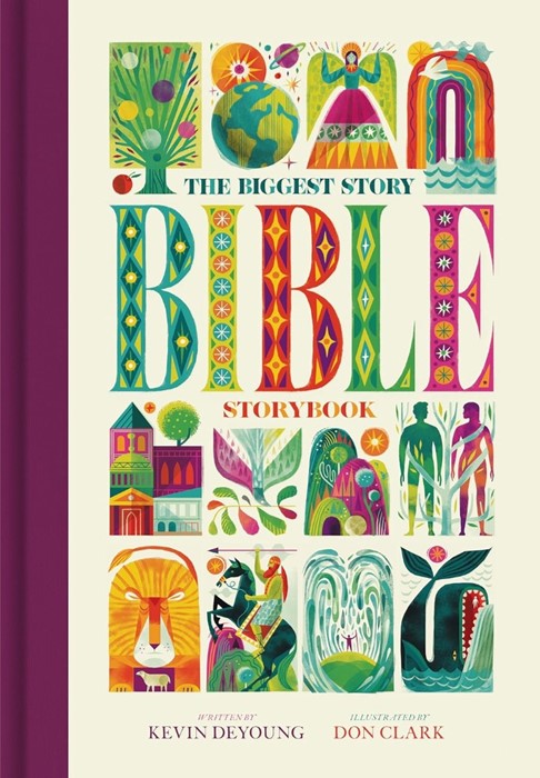 Biggest Story Bible Storybook, The - Large Format