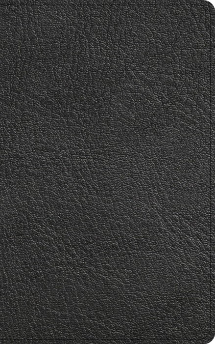 NASB Single-Column Personal Size Bible, Holman Handcrafted