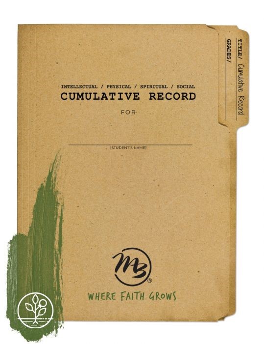 Cumulative Record