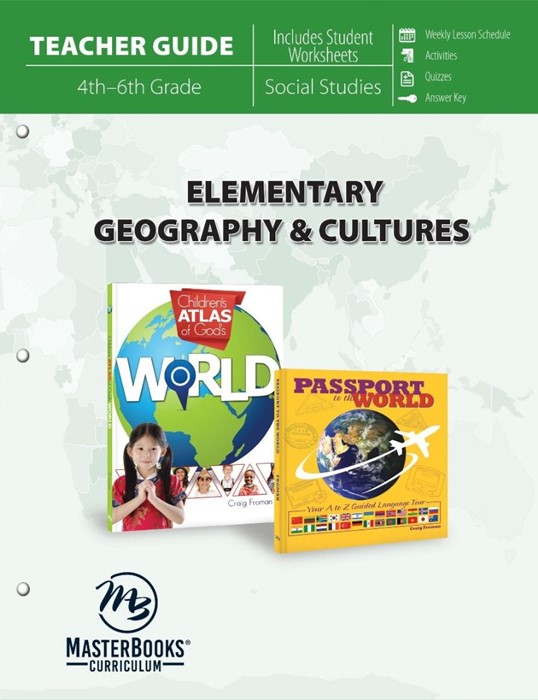 Elementary Geography & Cultures (Teacher Guide)