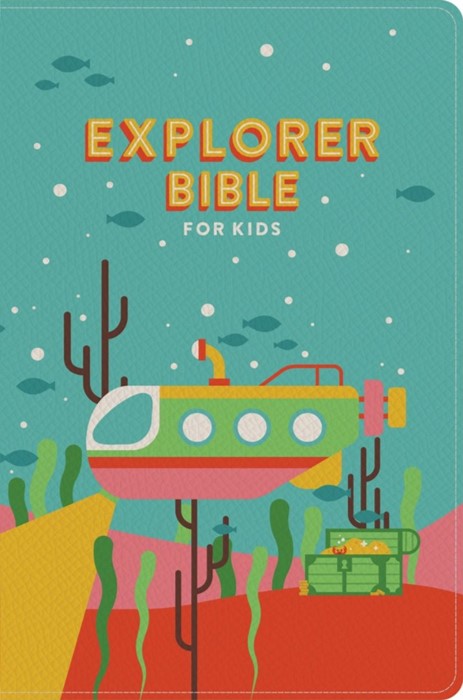 CSB Explorer Bible For Kids, Underwater Adventure