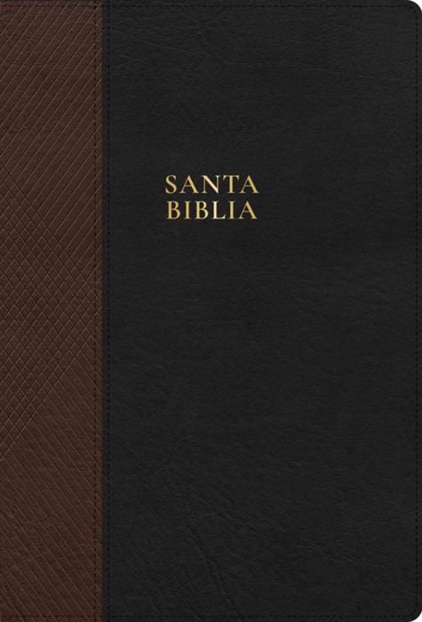 RVR 1960 Biblia Letra Supergigante, Negro, SíMil Piel