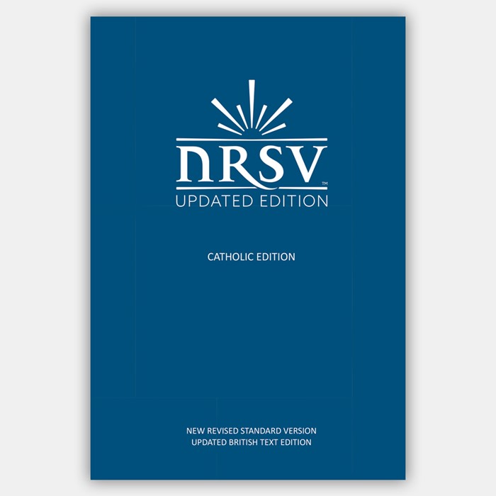 NRSVue With British Text - Catholic Edition