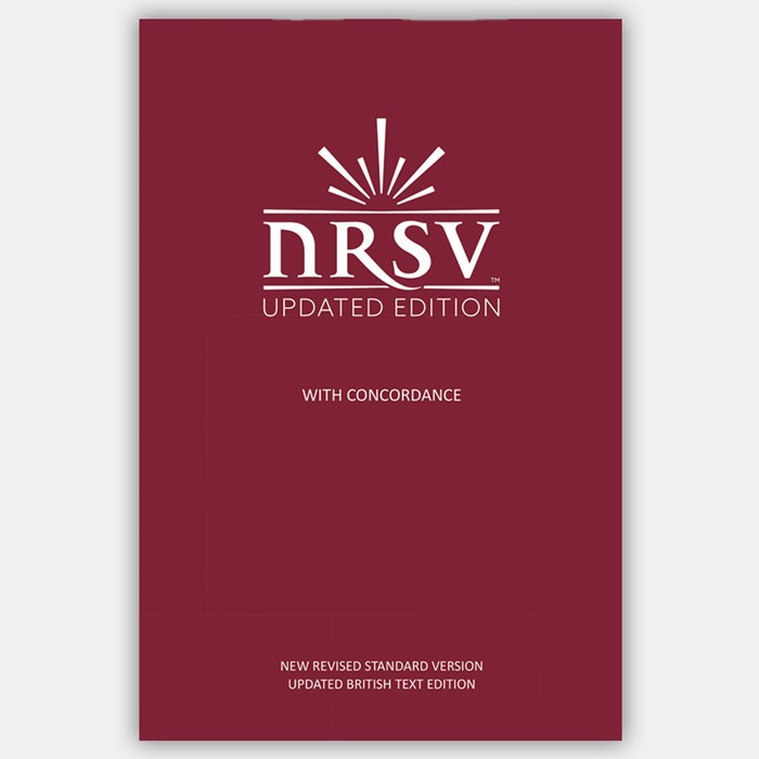 NRSVue With British Text - With Concordance