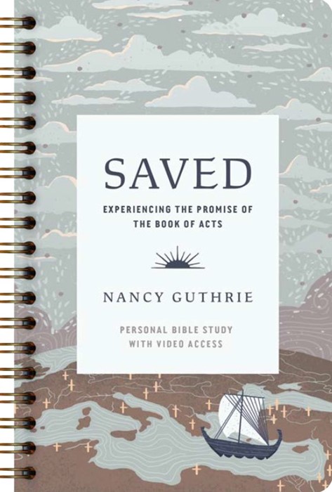 Saved Personal Bible Study (with Access to the Video Study)