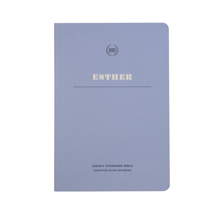 LSB Scripture Study Notebook – Esther