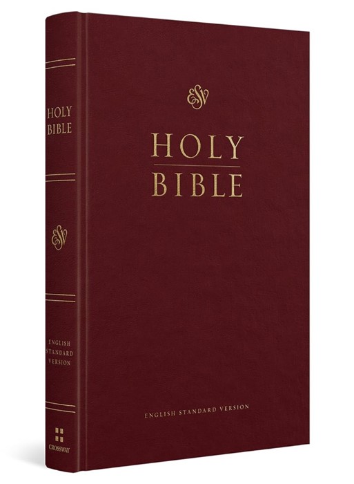 ESV Church Bible, Burgundy
