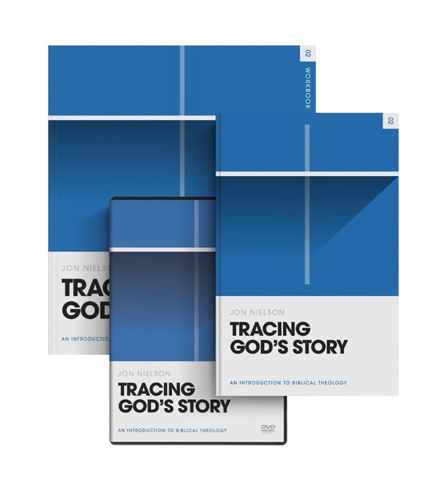 Tracing God's Story - Book, Workbook & DVD