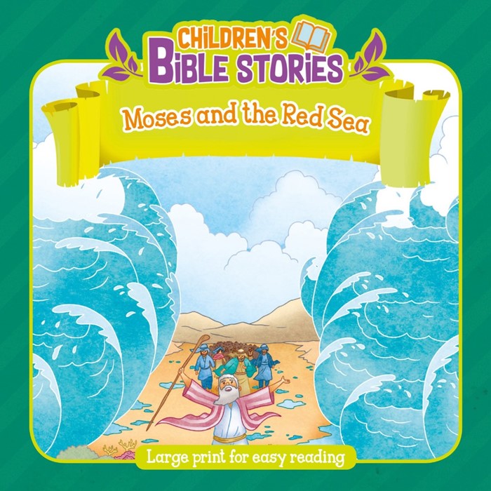 Children's Bible Stories: Moses and the Red Sea