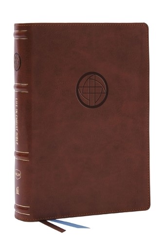 NKJV Life in Christ Bible, Brown