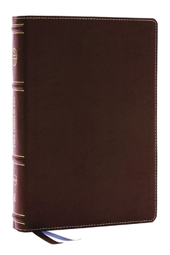 NKJV Life in Christ Bible, Brown Bonded Leather