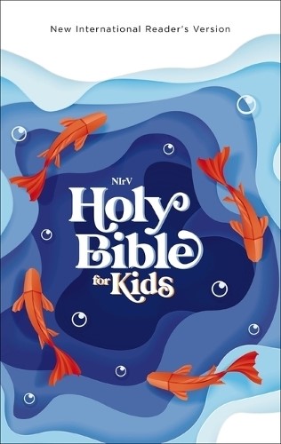 NIrV, Outreach Bible For Kids, Paperback, Blue