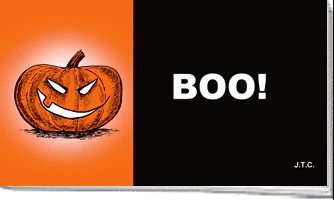 Tracts: Boo! (Pack of 25)