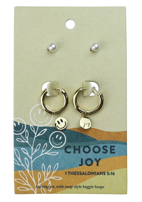 Choose Joy Earrings
