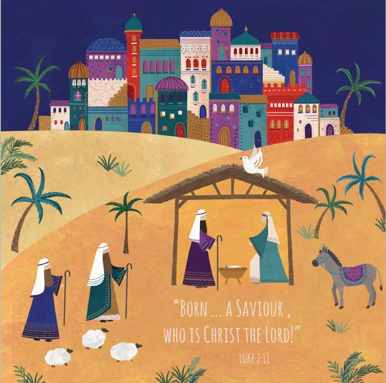 Compassion Charity Christmas Cards: A Saviour Is Born