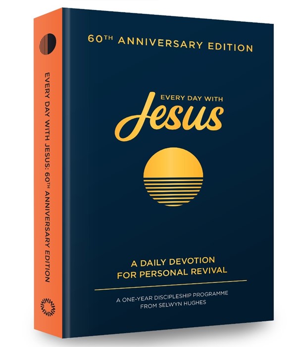 Every Day with Jesus: 60th Anniversary Edition