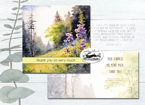 Thank You So Very Much - Greeting Card