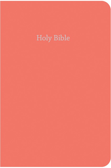 CEB Common English Bible Gift & Award Persimmon Red Letter