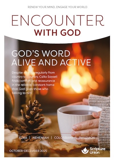 Encounter with God October - December 2025