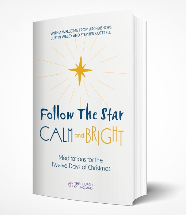 Follow the Star: Calm and Bright (Large Print)