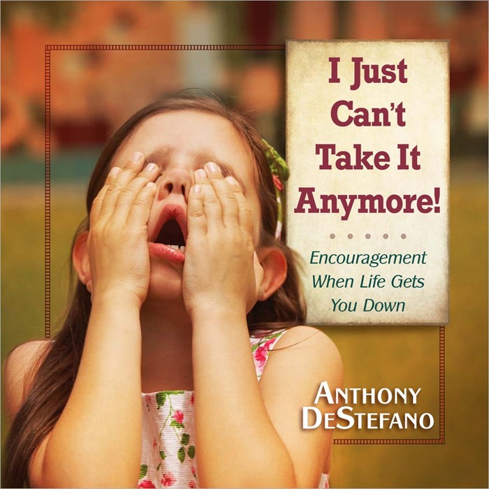 I Just Can'T Take It Anymore!