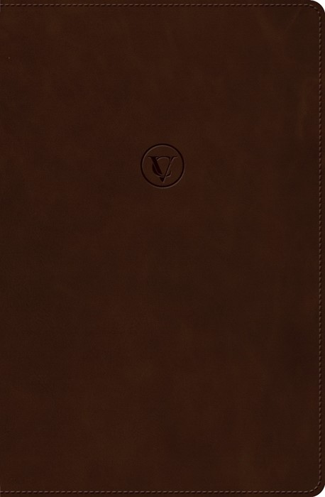 RVR 1960 Biblia de Estudio de César Vidal, Café  Símil Piel