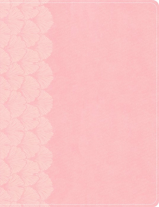 KJV Notetaking Bible, Large Print Edition, Soft Pink
