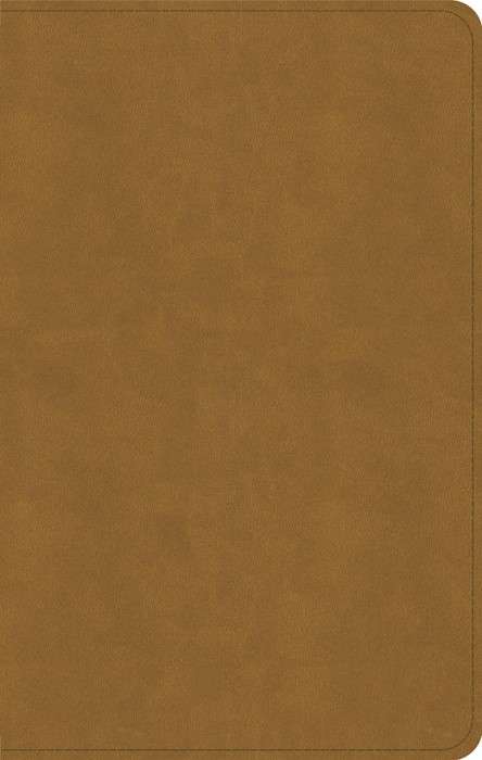 KJV Personal Size Bible, Camel Suedesoft