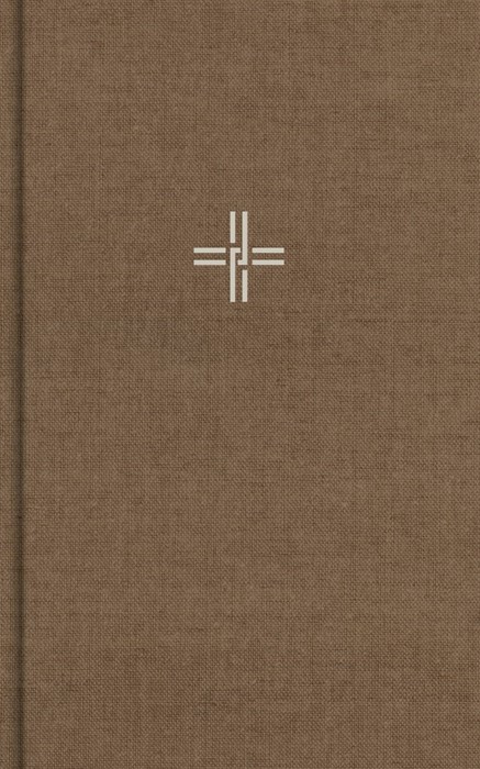 CSB Single-Column Personal Size Reference Bible, Brown