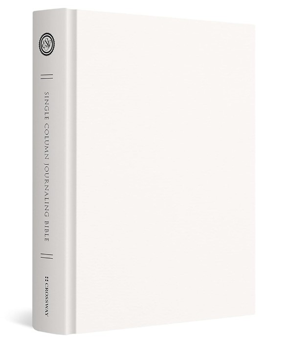 ESV Single Column Journaling Bible, Customizable Cover