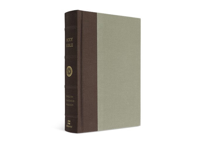 ESV Reader's Bible, Cloth Over Board, Timeless Design