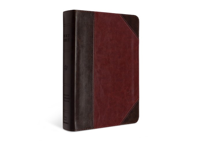 ESV Reader's Bible, Trutone, Brown/Cordovan