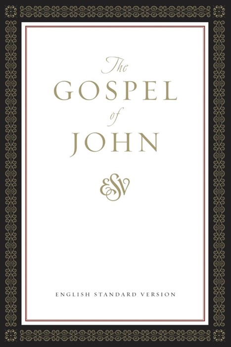 ESV Gospel of John, Classic Design