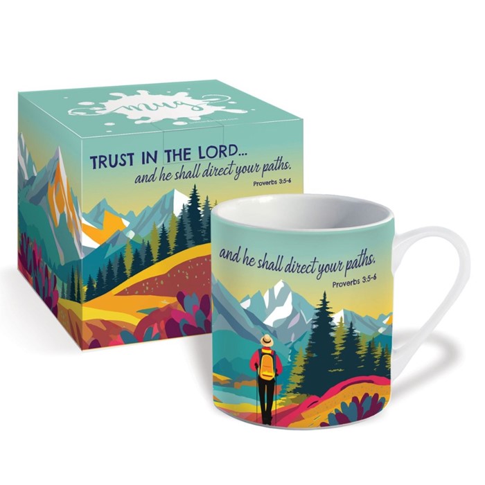 Trust in the Lord Mug & Giftbox