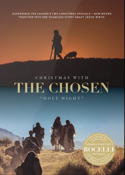 Christmas with The Chosen: Holy Night DVD