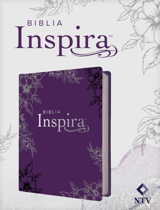 Biblia Inspira NTV Con Filament, Tapa Dura De Sentipiel