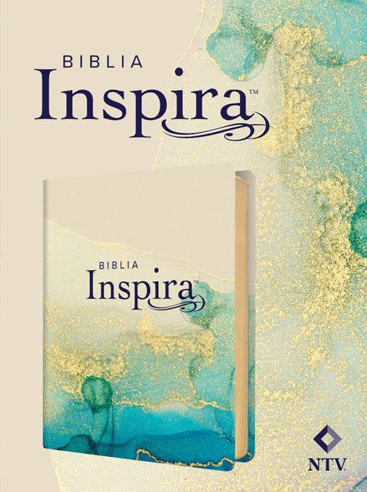 Biblia Inspira NTV Con Filament, Sentipiel, Or