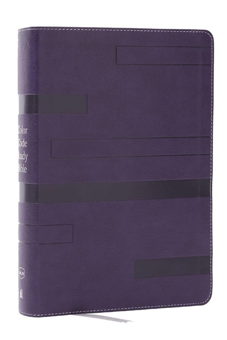 Color Code Study Bible, Revealing God's Truth Color by Color