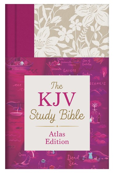 KJV Study Bible: Atlas Edition [Fem]