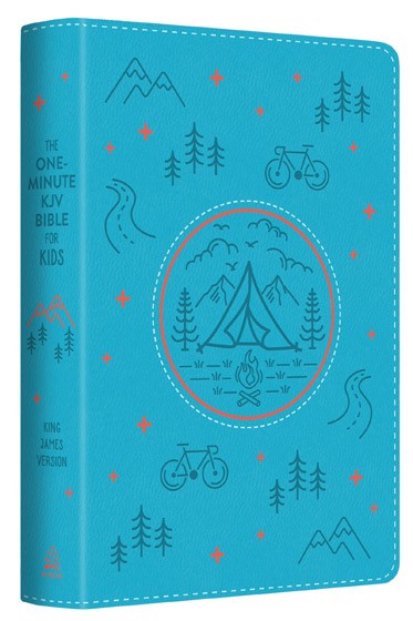 The One-Minute KJV Bible For Kids: Blue