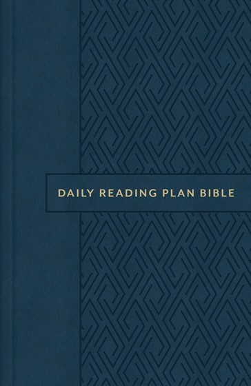 Daily Reading Plan Bible [Diamond]