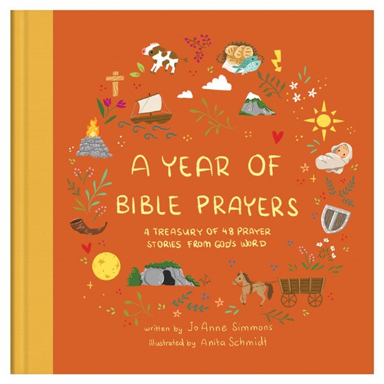 Year Of Bible Prayers, A