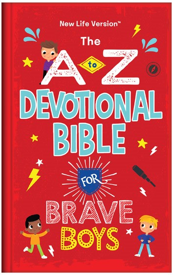 A To Z Devotional Bible For Brave Boys